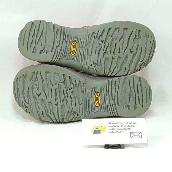 Keen Whisper Outdoor Adjustable Trail Sandal Youth Girls Size 4 1012309 Pink - Picture 8 of 8